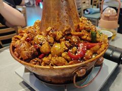 -椒椒铜炉火锅鸡(天马店)