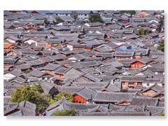 -丽江古城第一观景台