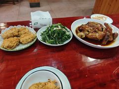 -芦茨金富饭庄·25年老字号·专做稻草鸡