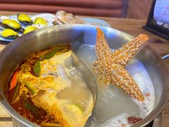 -焰江山海鲜牛排烤肉自助(锦华万达二星店)