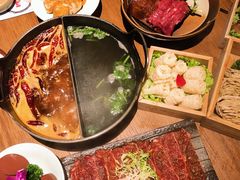 -盡膳口福跷脚牛肉火锅(合生汇购物中心店)