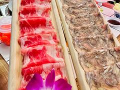 -热火朝天鲜切牛肉火锅(南强街巷店)