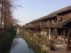 古镇风景-长廊好灶头 本地人农家菜(枫泾古镇店)