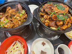鸡公煲-二楼老店重庆鸡公煲(真光路店)
