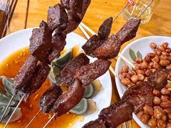烤沙肝-老姜烤肉(河马石商园店)