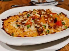 意式红烩牛肉焗饭-棒约翰比萨·意面(剑河店)