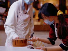 -咖咖熊蛋糕定制·蓝风车动物奶油