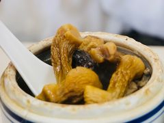 姬松茸炖乌鸡-国英炖品店(甲子路店)