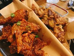 -富乐满韩国正宗炸鸡韩国料理(虹泉路店)