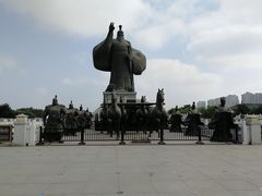 -西安汉城湖景区