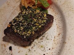 烤厚肋眼牛排紫菜海苔-燃扒房Steakhouse(皇庭店)