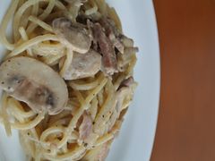 蘑菇培根意面-1984魔法桌游(观音桥店)