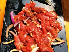 现拌牛上脑-四斤烤肉(东戴河孟家店)