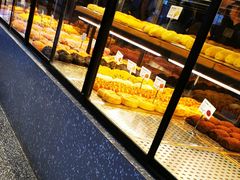 面包甜点陈列柜-LELECHA乐乐茶(上海五角场万达广场店)