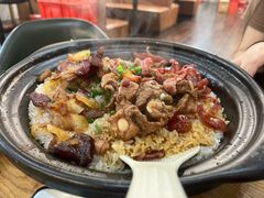 腊味排骨煲仔饭-顺徕德·仙庙烧鸡(桂庙路店)