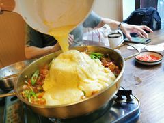 熔岩芝士铁板鸡-쌍화점 霜花店·朝鲜族料理(徐家汇店)