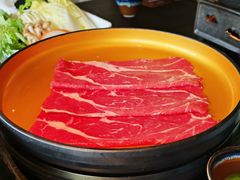 牛肉寿喜锅-花潮料理艺食馆(SM新生活广场店)