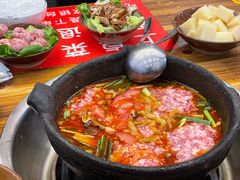 -笔记安顺夺夺粉火锅(龙湾万达店)