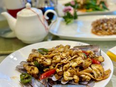 牛油炒圣子王-御满江海鲜酒家(洛溪新城店)