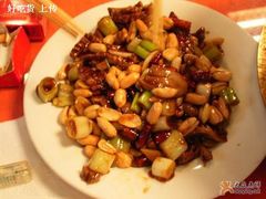 宫爆腰花-北京小肠陈饭庄(方庄店)
