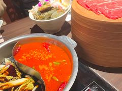 辣味番茄锅-MoMo牧场·寿喜烧专门店(长泰广场店)