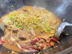 -柴火东北铁锅炖(鲁班店)