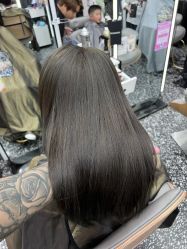 -藤野造型烫发染发