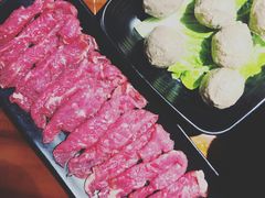 现切牛肉-捞围鲜·港式打边炉(海阳路店)