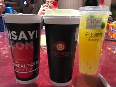 -沪上阿姨鲜果茶(华新大街店)