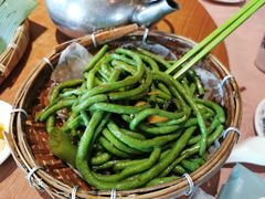 紫苏条豆角-园林美食城·本土农家菜(杨和镇店)
