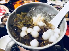 招牌红糖冰粉-大龙燚火锅(五一广场店)