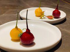 金桔樱桃鹅肝-金鸭季·北京烤鸭(深业上城店)