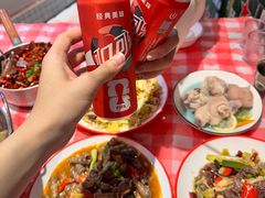 -林淡伯•厦门本地菜•生烫海鲜烧酒配(明发店)