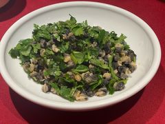 香菜拌螺蛳肉-老吉士酒家(天平路店)