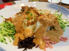 肉丝大凉皮-双合园·海鲜水饺青岛菜(万佳广场店)