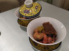 塞上八宝茶-宁夏国强手抓羊肉·清真菜(未央路凤三店)