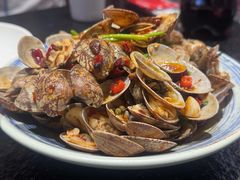 -周姑娘不等味·牛羊肉火锅·螃蟹罗氏虾·烤鱼烤串(高邮店)