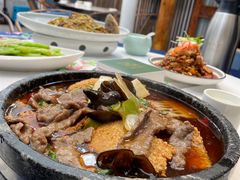 锅巴牛柳-院8里·少城记忆老川菜(宽窄巷子店)