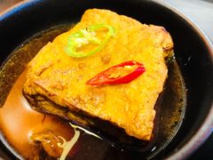 卤豆腐-贯一台湾牛肉面(八一七中路店)