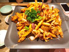 -炭舍干锅·烤鱼(扬名广场店)