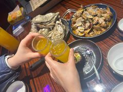 -蚝堡海鲜·威海菜·海肠捞饭·烧烤·亚洲吃蚝公司(幸福门店)