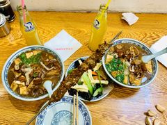 老北京羊肉串-门框胡同百年卤煮(新街口店)