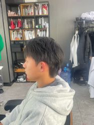 -藤野造型烫发染发