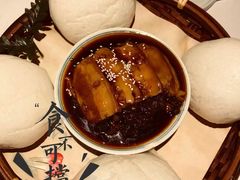 酒酿馒头配扣肉-卯时·龙光雅宴·精致锡帮菜(惠山古镇店)