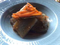锅煎纳西鸡豆凉粉-丽江金茂凯悦臻选酒店-滇香馆