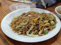 嵊州炒榨面-老袁炒年糕(富豪路店)