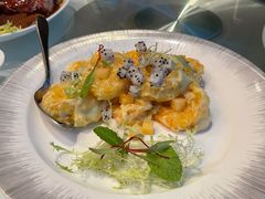 芥末虾球-夏宫中餐厅(静安香格里拉店)