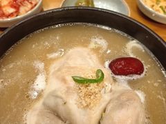 -长寿参鸡汤(朝韩风情街店)