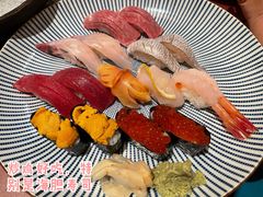 杂锦寿司拼盘-小山日本料理(太古汇店)