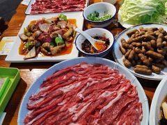 -義聚德·清真铜锅涮羊肉·烧烤(河东店)